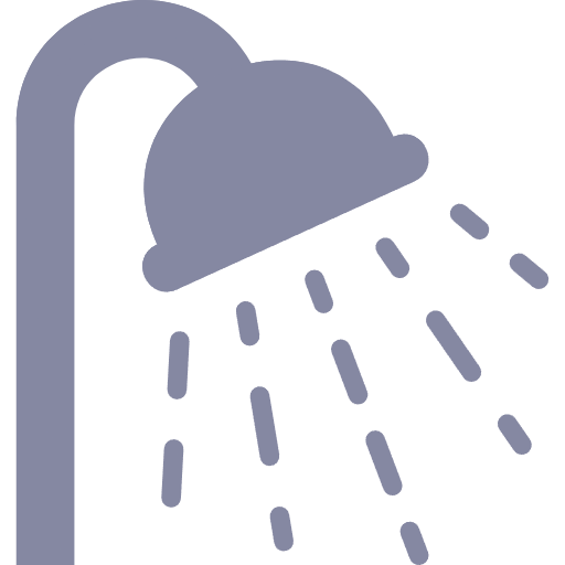 Open shower