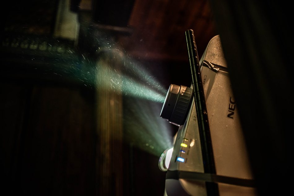 Outdoor Projector Screen