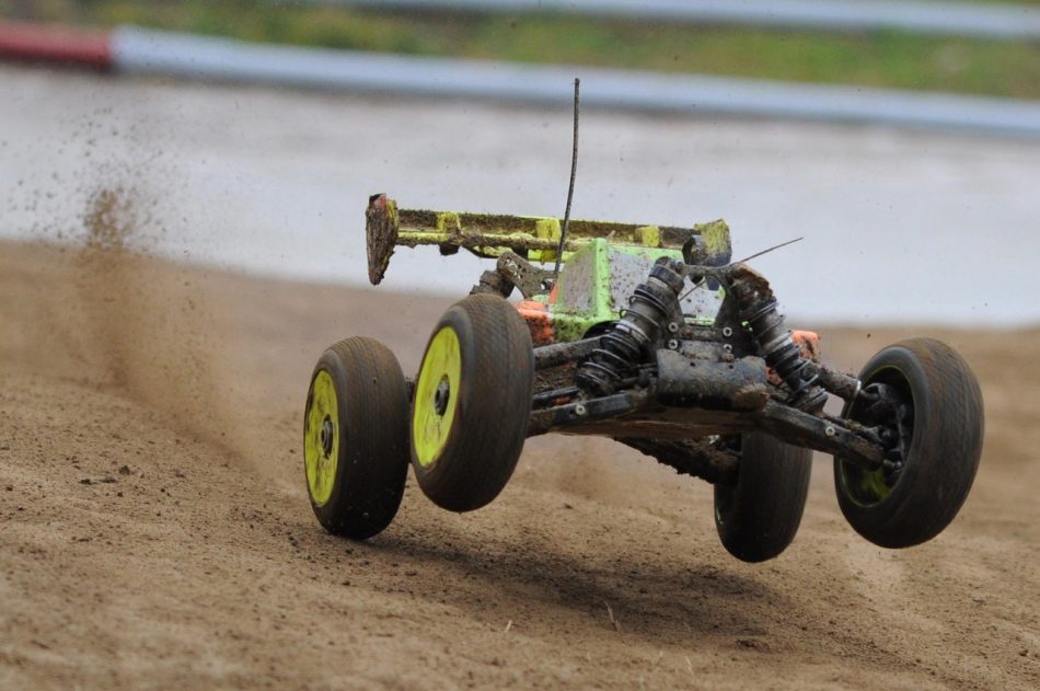 RC car track